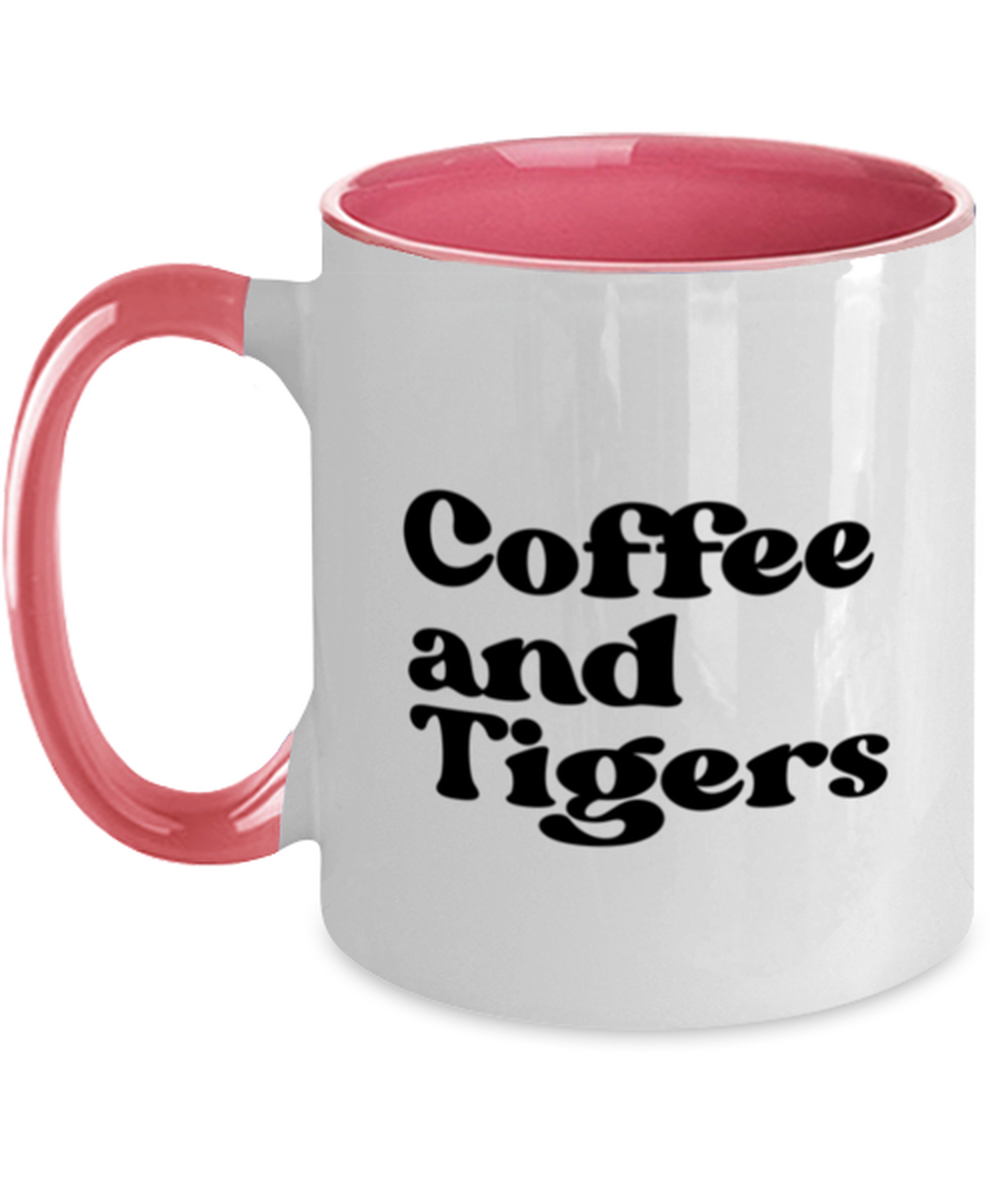 Tiger Lover Owner 70s Mom 1970s Dad Mug, Gifts, Home Office Decor, Coffee Cup, Unique Gag Idea, Him Her