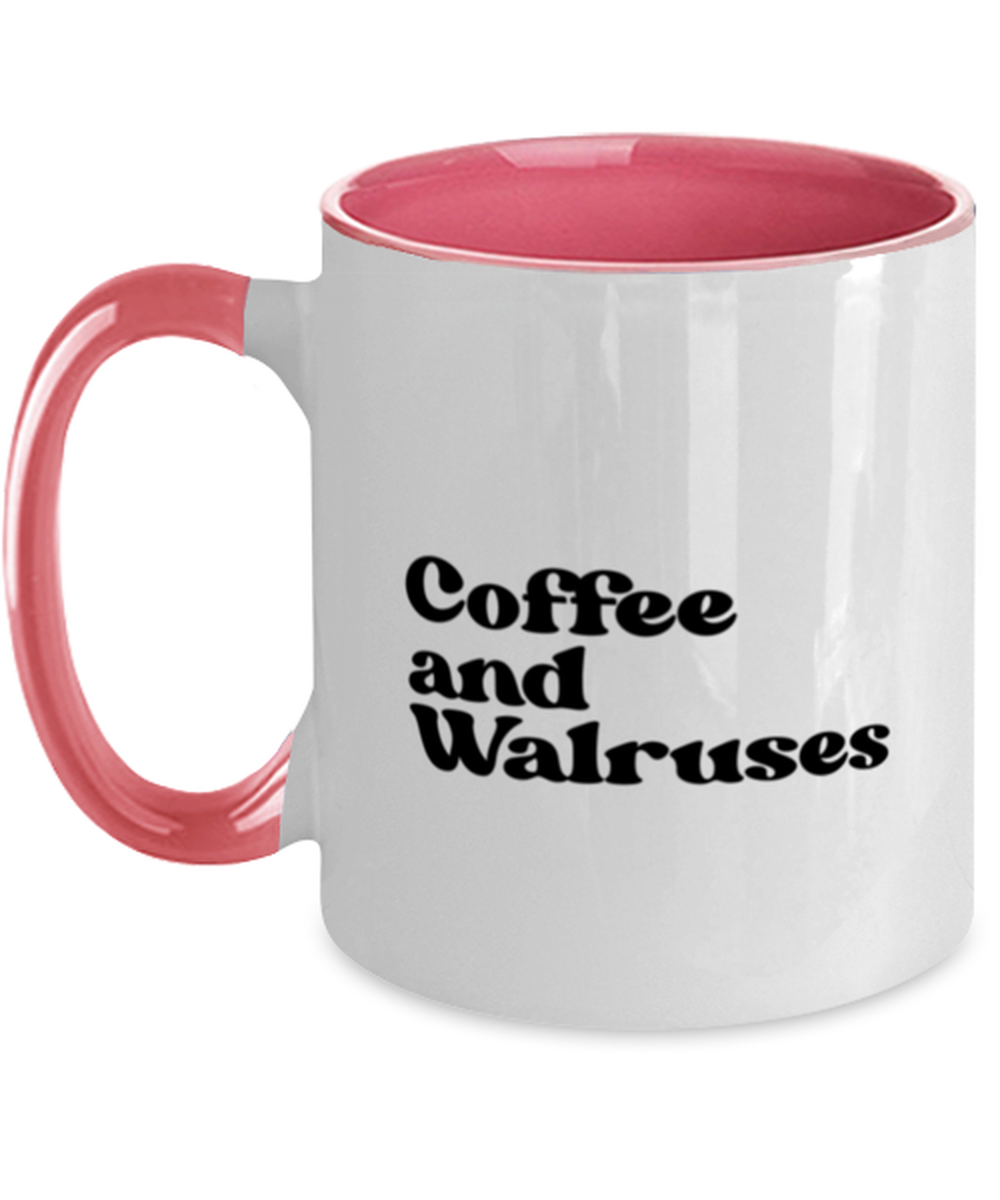 Walrus Lover Owner 70s Mom 1970s Dad Mug, Gifts, Home Office Decor, Coffee Cup, Unique Gag Idea, Him Her