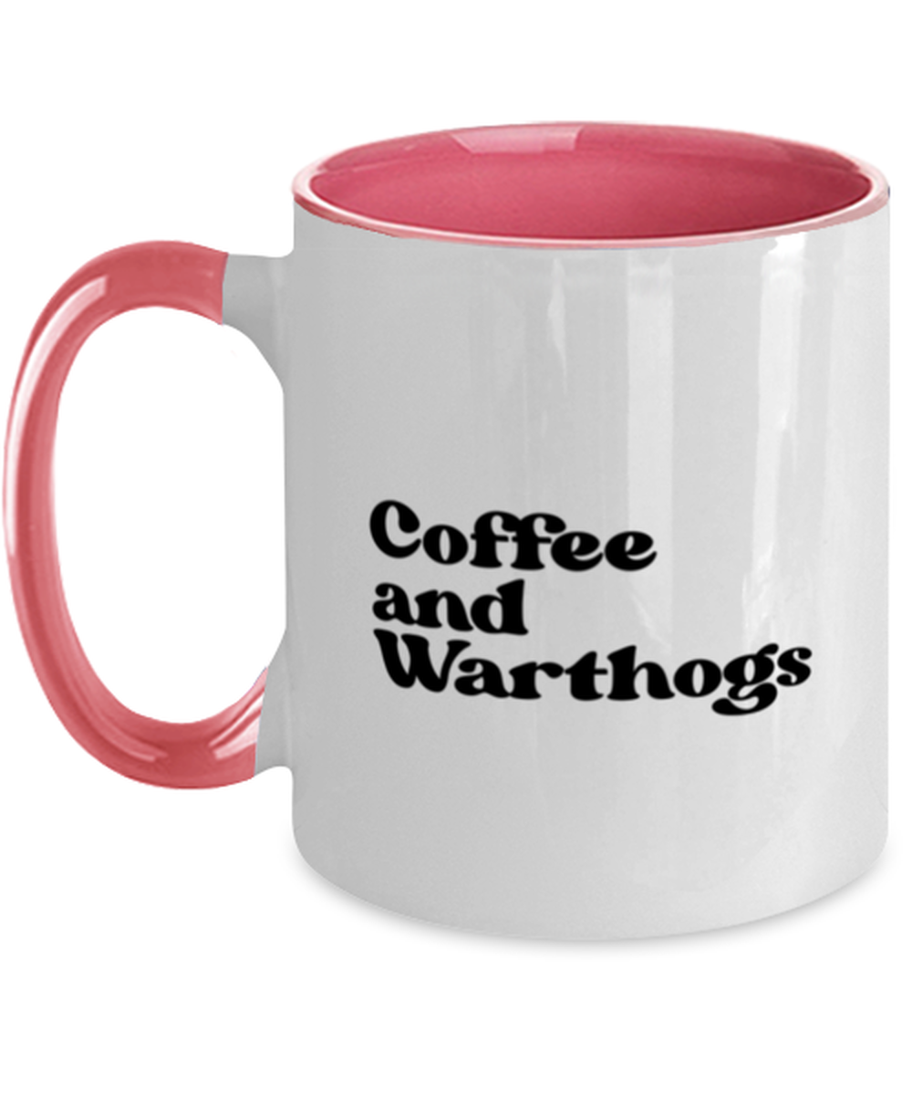 Warthog Lover Owner 70s Mom 1970s Dad Mug, Gifts, Home Office Decor, Coffee Cup, Unique Gag Idea, Him Her