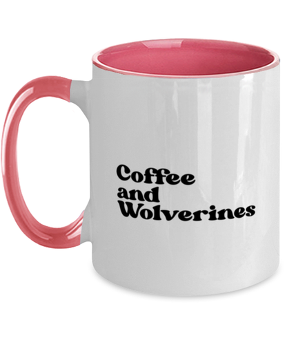 Wolverine Lover Owner 70s Mom 1970s Dad Mug, Gifts, Home Office Decor, Coffee Cup, Unique Gag Idea, Him Her