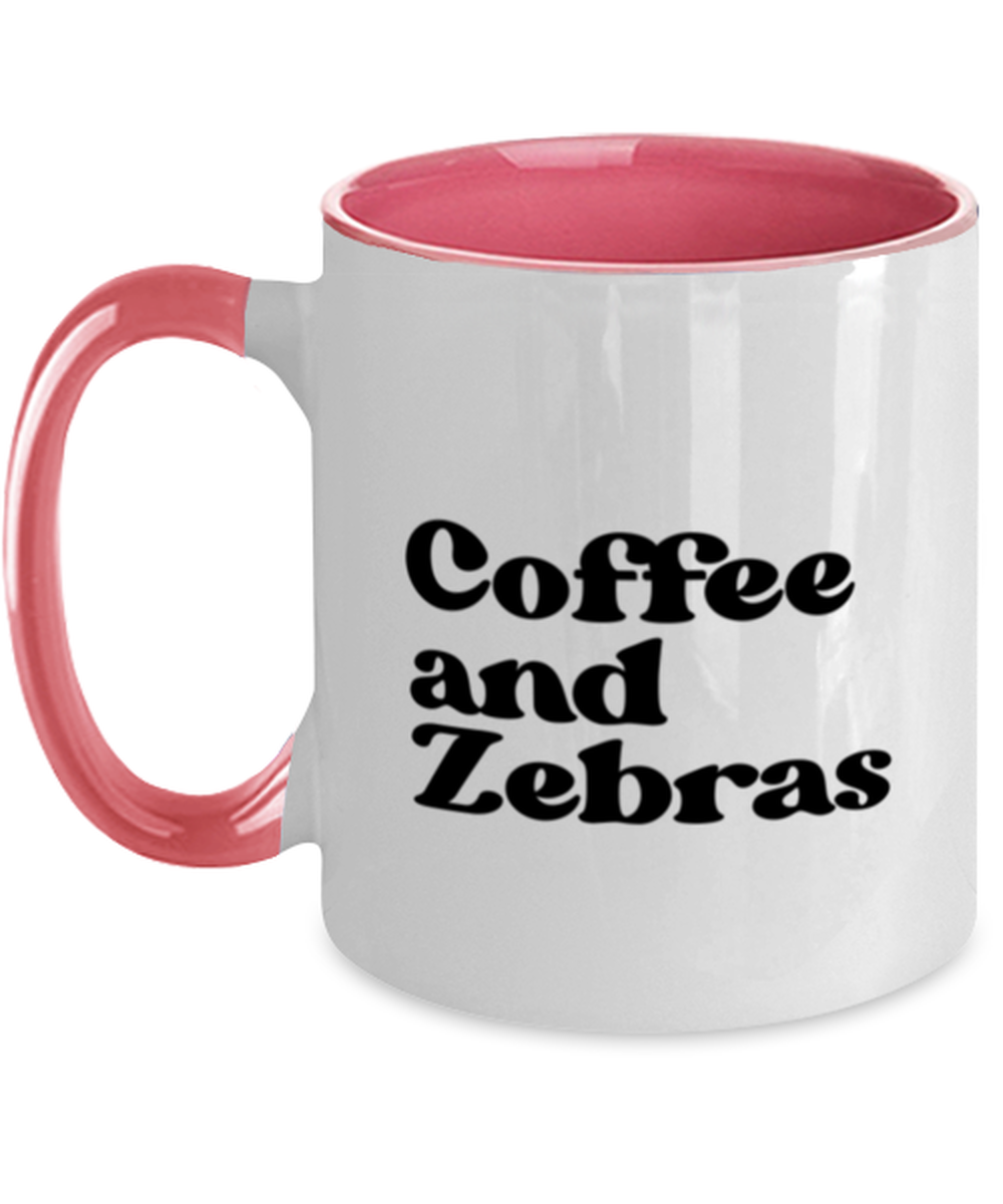 Zebra Lover Owner 70s Mom 1970s Dad Mug, Gifts, Home Office Decor, Coffee Cup, Unique Gag Idea, Him Her