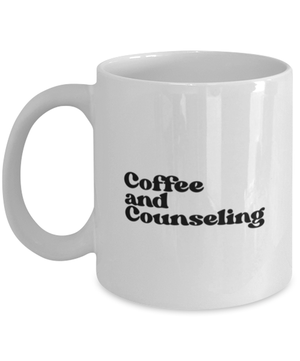 Counselor Counseling 1970s 70s Mug, Gifts, Home Office Decor, Coffee Cup, Unique Gag Idea, Him Her