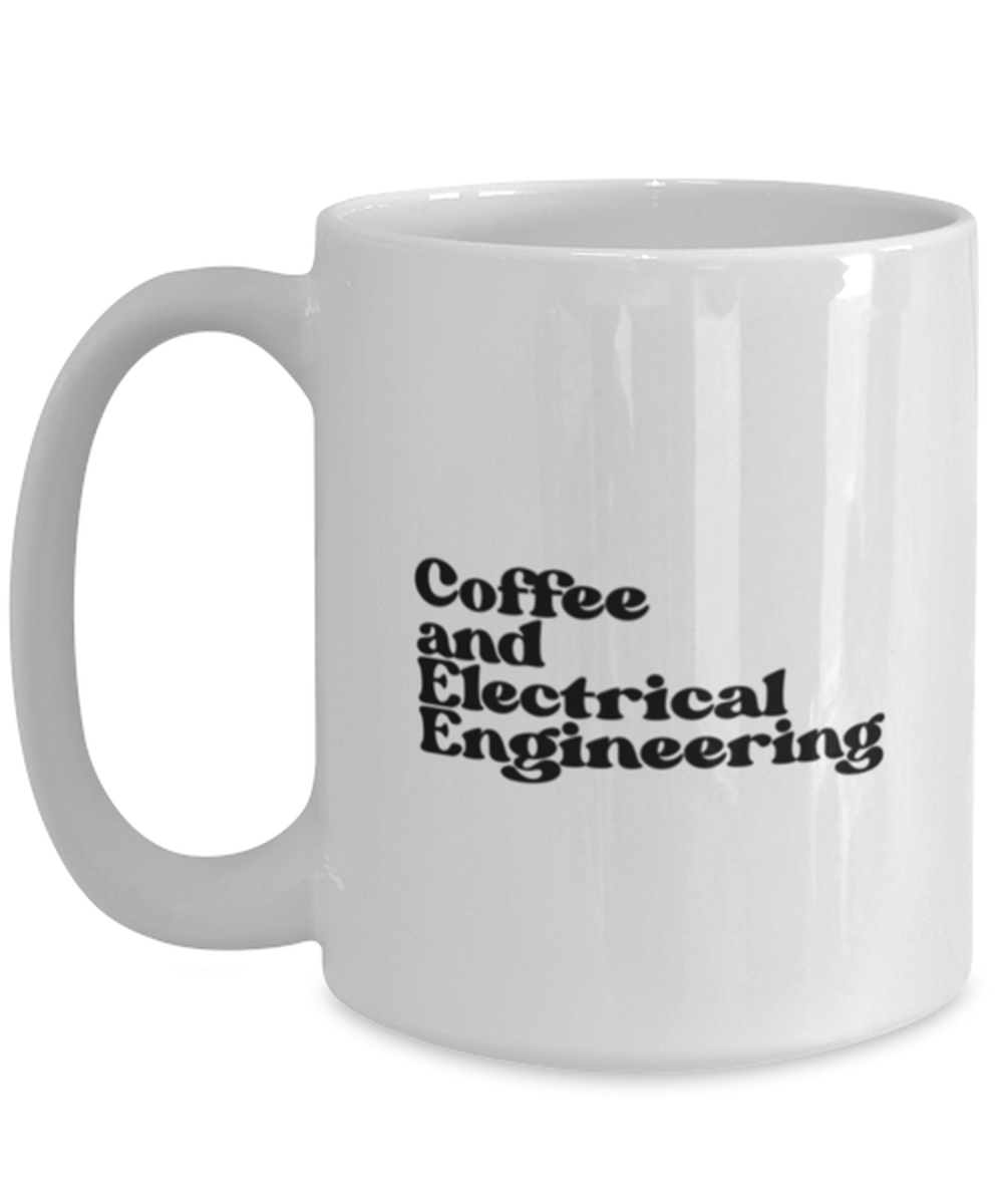 Electrical Engineer Graduation Engineering 1970s 70s Mug, Gifts, Home Office Decor, Coffee Cup, Unique Gag Idea, Him Her