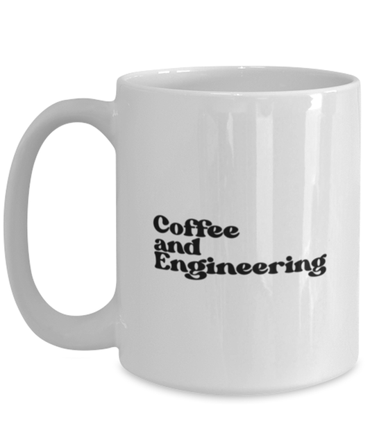 Engineer Graduation Engineering 1970s 70s Mug, Gifts, Home Office Decor, Coffee Cup, Unique Gag Idea, Him Her