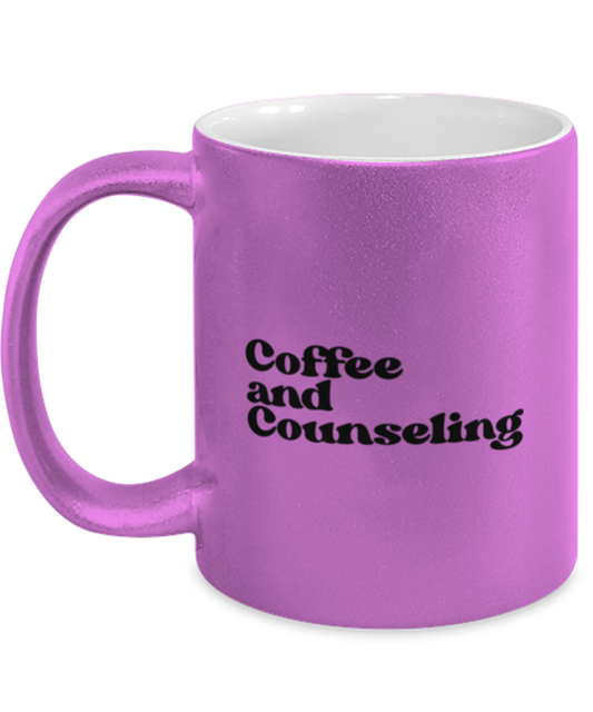 Counselor Counseling 1970s 70s Mug, Gifts, Home Office Decor, Coffee Cup, Unique Gag Idea, Him Her