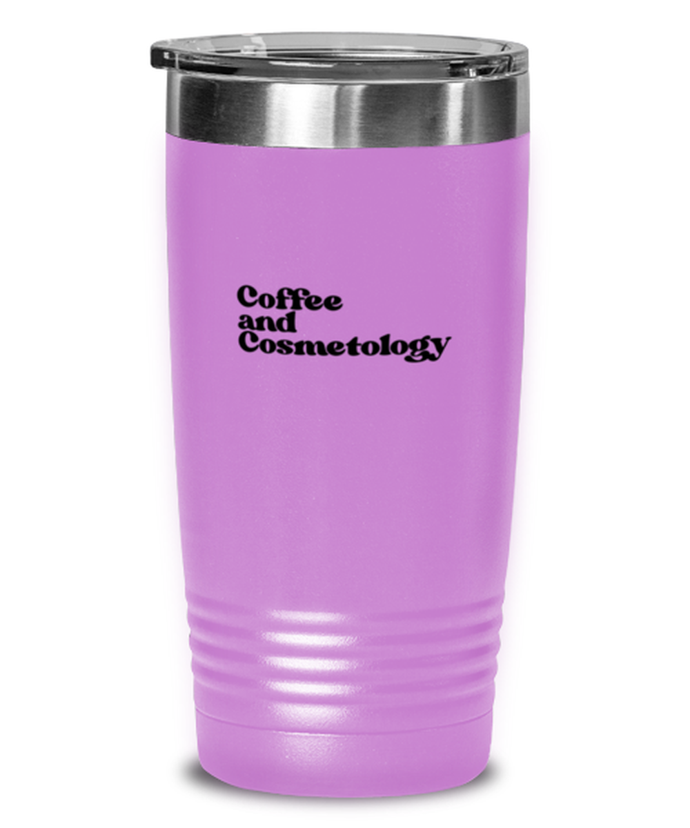 Cosmetologist Cosmetology 1970s 70s Travel Mug, Gifts, Tumbler, Home Office Decor, Coffee Cup, Unique Gag Idea, Him Her