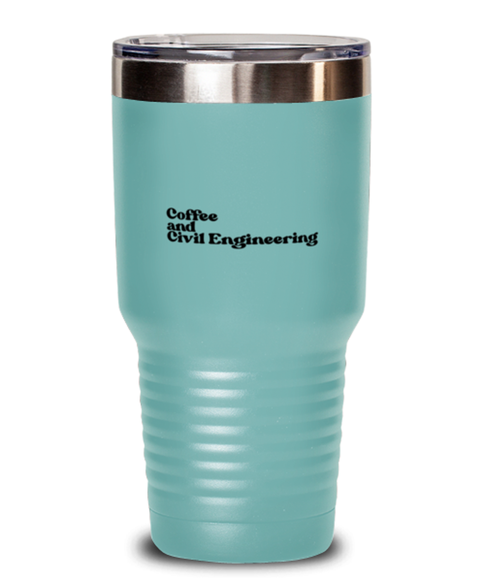 Civil Engineer Engineering Graduation 1970s 70s Travel Mug, Gifts, Tumbler, Home Office Decor, Coffee Cup, Unique Gag Idea, Him Her