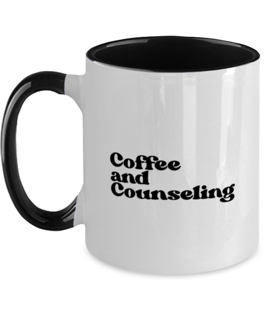 Counselor Counseling 1970s 70s Mug, Gifts, Home Office Decor, Coffee Cup, Unique Gag Idea, Him Her