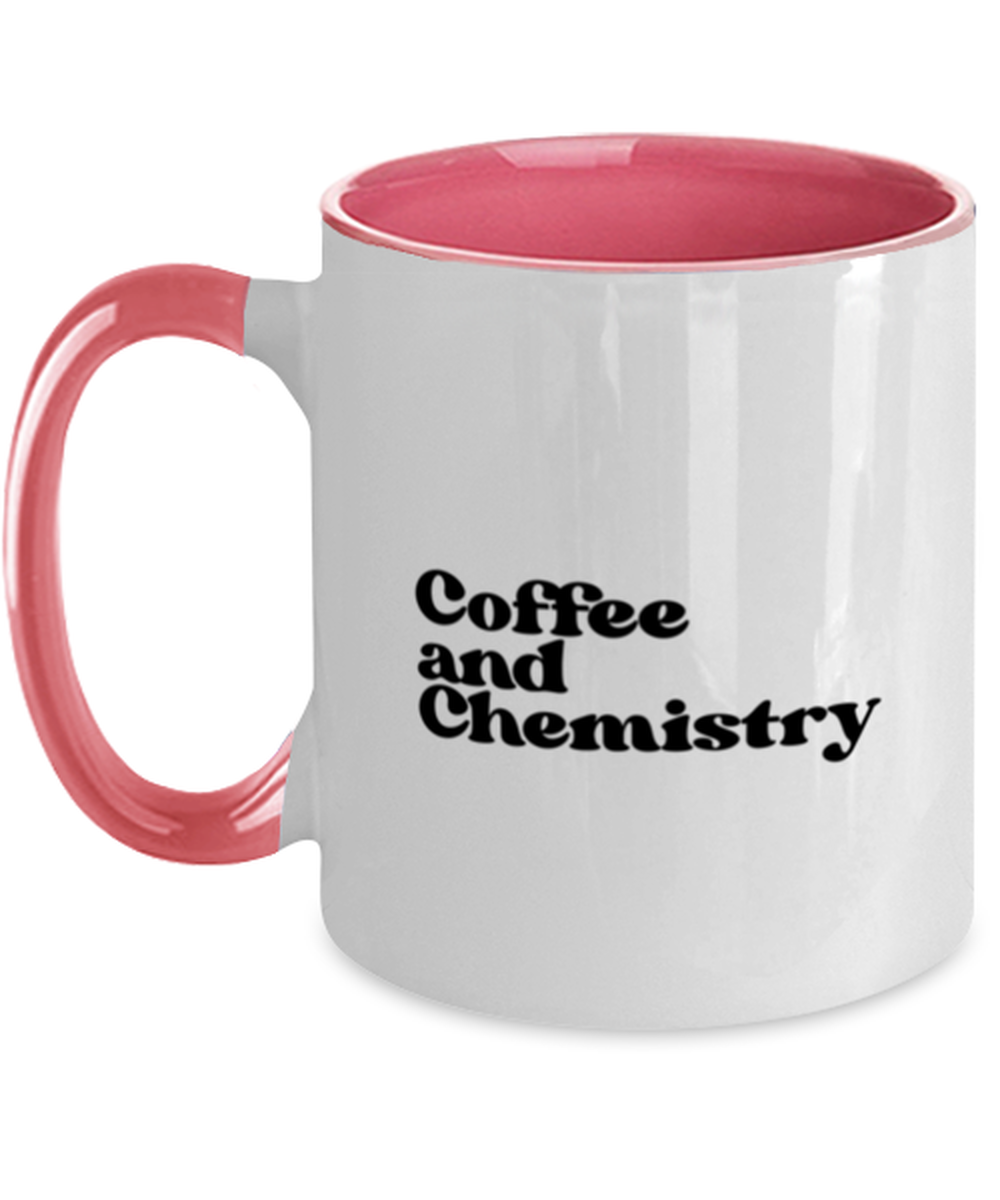 Chemist Chemistry 1970s 70s Mug, Gifts, Home Office Decor, Coffee Cup, Unique Gag Idea, Him Her