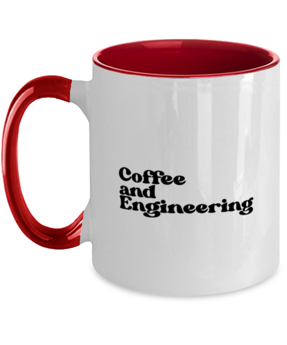 Engineer Graduation Engineering 1970s 70s Mug, Gifts, Home Office Decor, Coffee Cup, Unique Gag Idea, Him Her