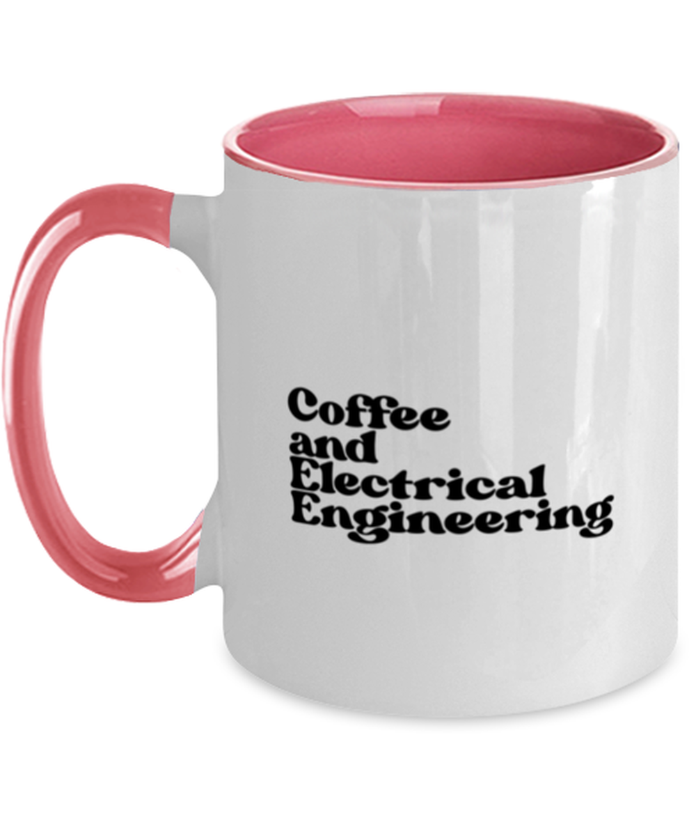 Electrical Engineer Graduation Engineering 1970s 70s Mug, Gifts, Home Office Decor, Coffee Cup, Unique Gag Idea, Him Her