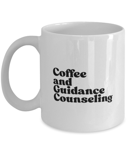 Guidance Counselor 1970s 70s Mug, Gifts, Home Office Decor, Coffee Cup, Unique Gag Idea, Him Her