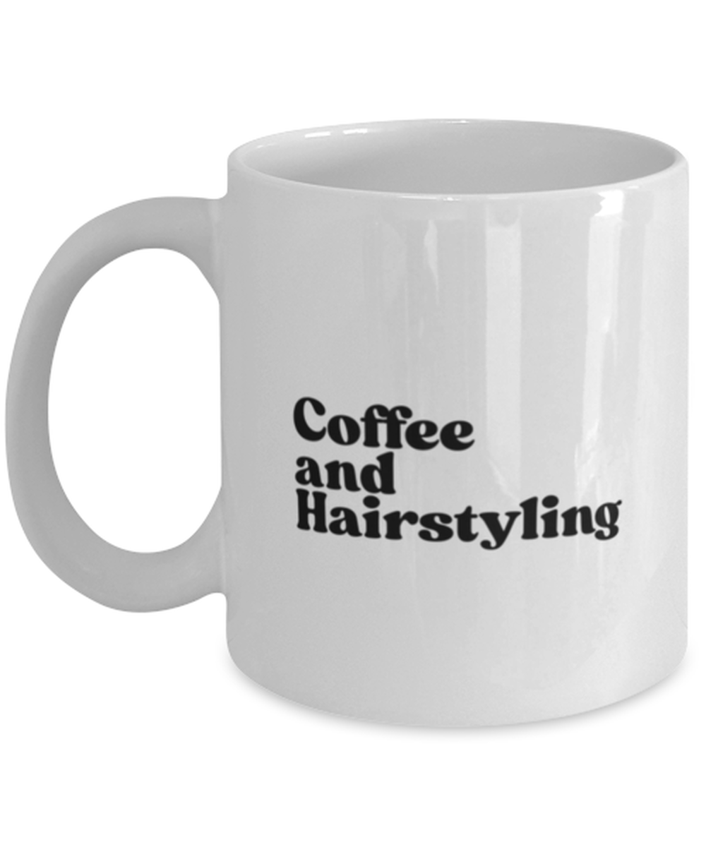 Hairstylist Graduation 1970s 70s Mug, Gifts, Home Office Decor, Coffee Cup, Unique Gag Idea, Him Her