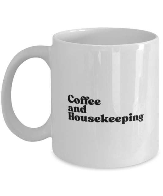 Housekeeper Graduation 1970s 70s Mug, Gifts, Home Office Decor, Coffee Cup, Unique Gag Idea, Him Her