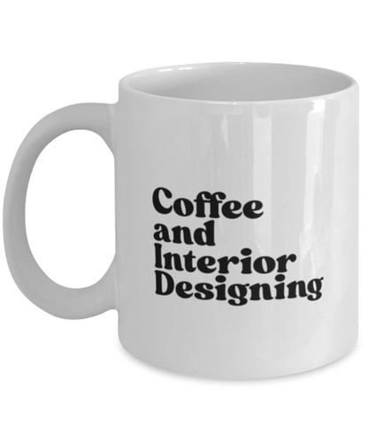 Interior Designer 1970s 70s Mug, Gifts, Home Office Decor, Coffee Cup, Unique Gag Idea, Him Her