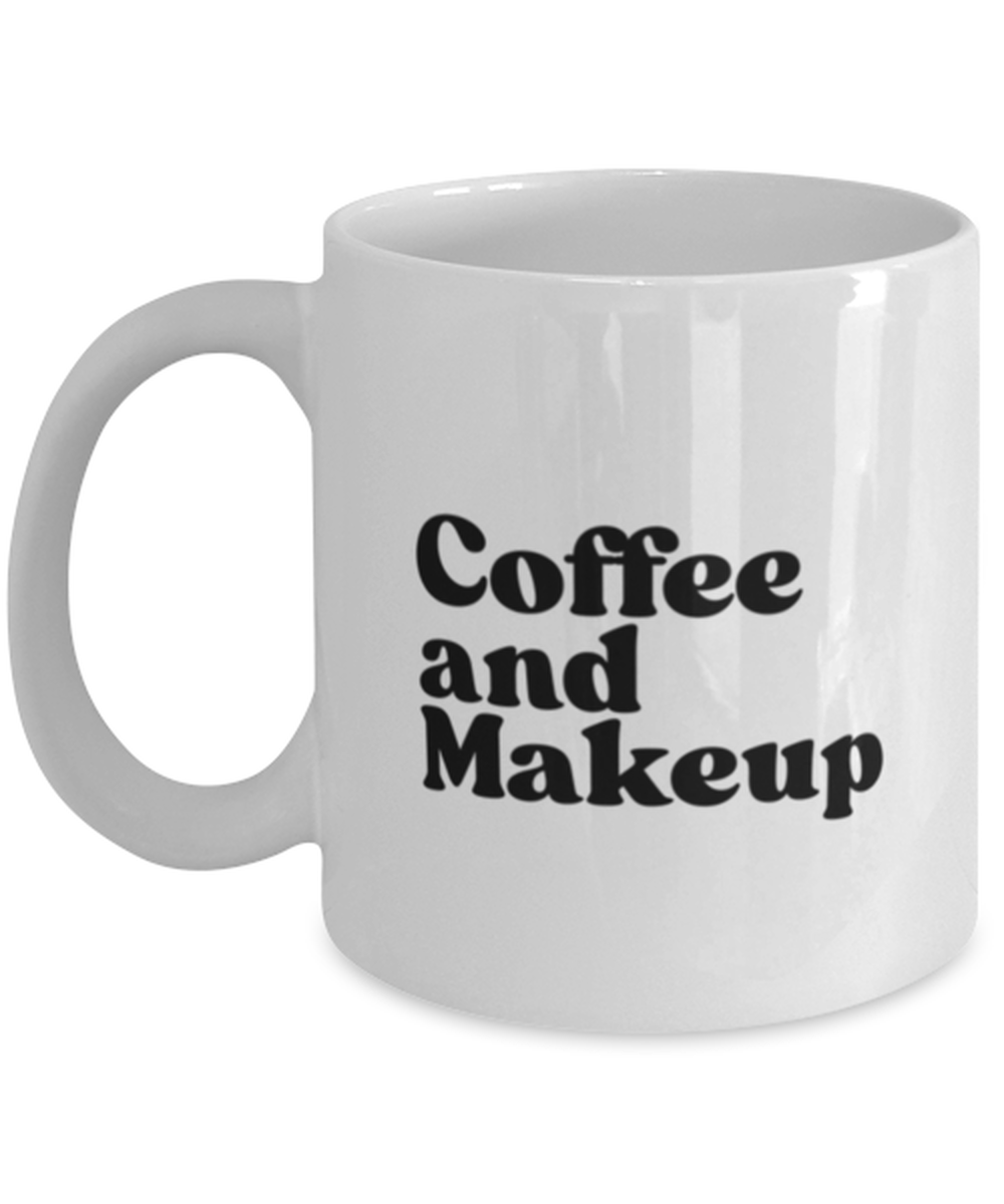 Makeup Artist 1970s 70s Mug, Gifts, Home Office Decor, Coffee Cup, Unique Gag Idea, Him Her