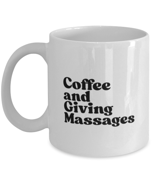 Massage Therapist 1970s 70s Mug, Gifts, Home Office Decor, Coffee Cup, Unique Gag Idea, Him Her