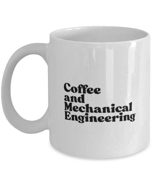 Mechanical Engineer Graduation Engineering 1970s 70s Mug, Gifts, Home Office Decor, Coffee Cup, Unique Gag Idea, Him Her