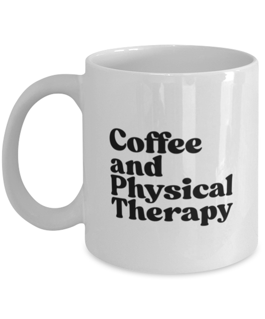 Physical Therapist Graduation 1970s 70s Mug, Gifts, Home Office Decor, Coffee Cup, Unique Gag Idea, Him Her