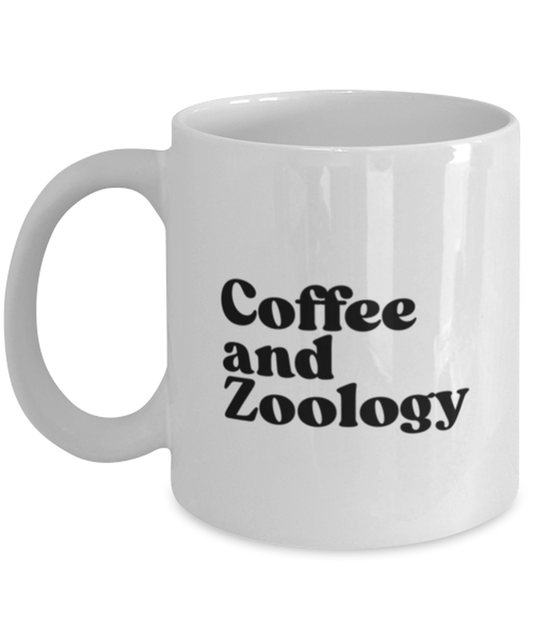 Zoology Zoologist 1970s 70s Mug, Gifts, Home Office Decor, Coffee Cup, Unique Gag Idea, Him Her