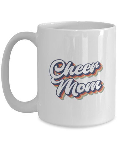 Cheer Mom Cheerleader 1970s Coach 70s Mug, Gifts, Home Office Decor, Coffee Cup, Unique Gag Idea, Him Her