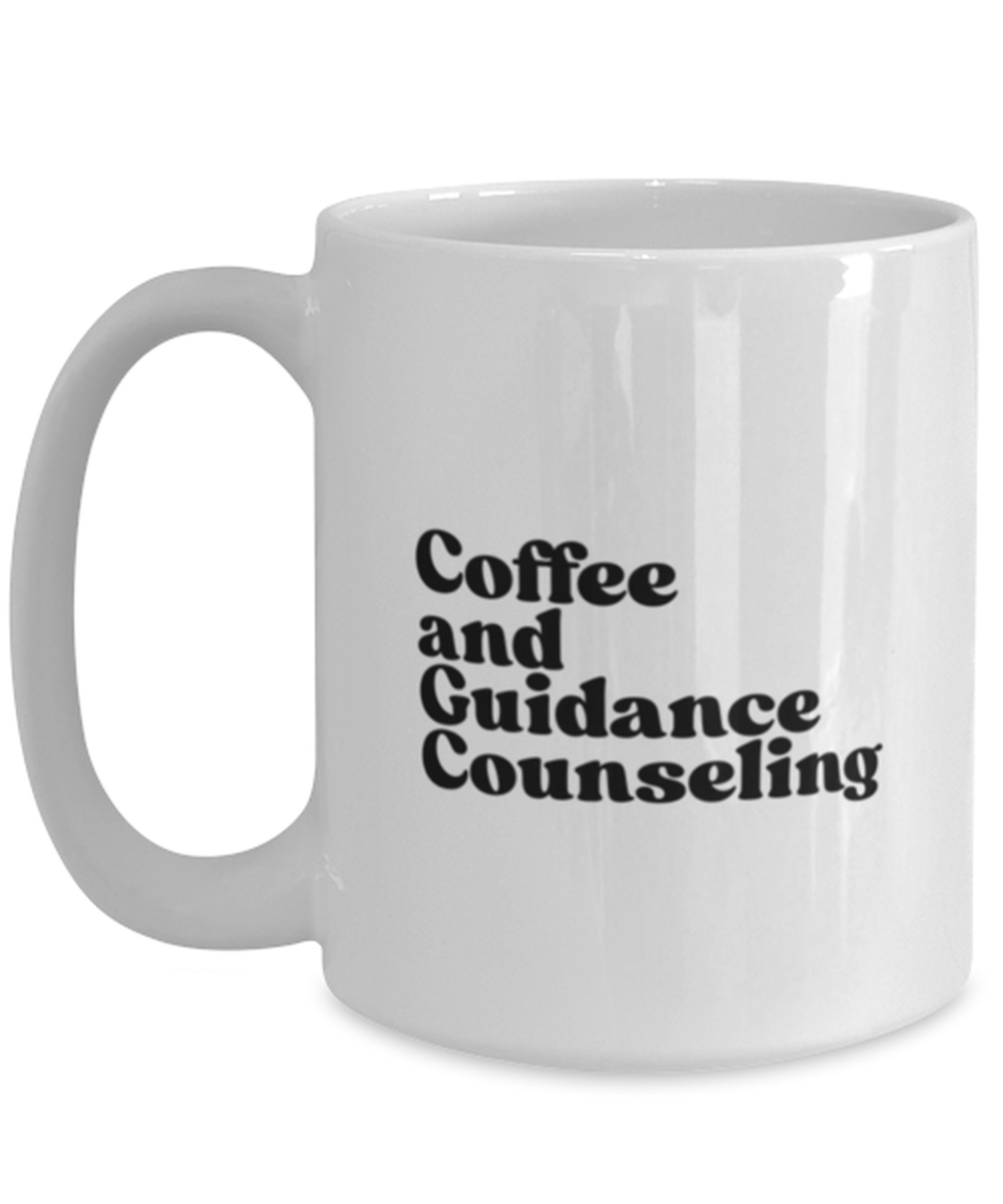 Guidance Counselor 1970s 70s Mug, Gifts, Home Office Decor, Coffee Cup, Unique Gag Idea, Him Her