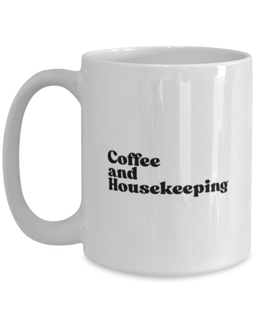 Housekeeper Graduation 1970s 70s Mug, Gifts, Home Office Decor, Coffee Cup, Unique Gag Idea, Him Her