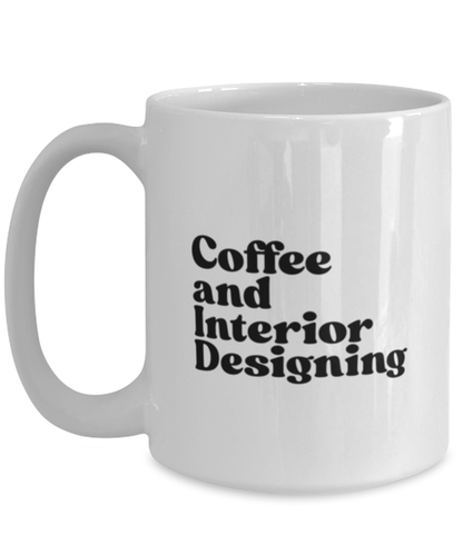 Interior Designer 1970s 70s Mug, Gifts, Home Office Decor, Coffee Cup, Unique Gag Idea, Him Her