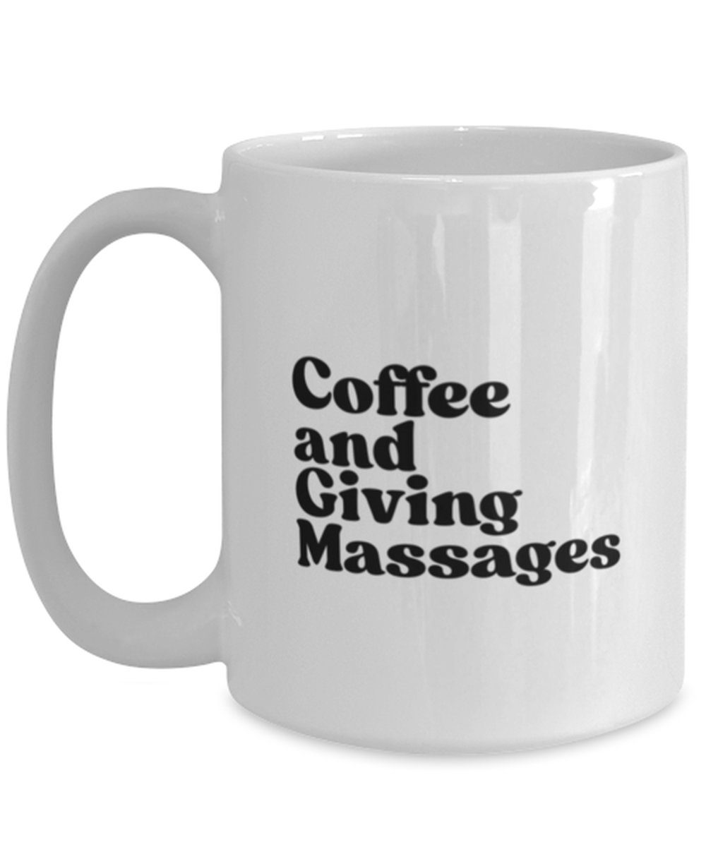 Massage Therapist 1970s 70s Mug, Gifts, Home Office Decor, Coffee Cup, Unique Gag Idea, Him Her