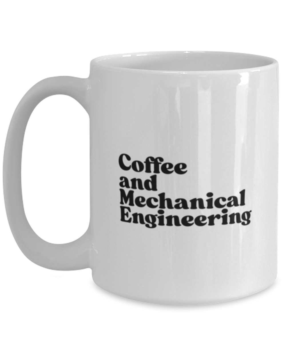 Mechanical Engineer Graduation Engineering 1970s 70s Mug, Gifts, Home Office Decor, Coffee Cup, Unique Gag Idea, Him Her