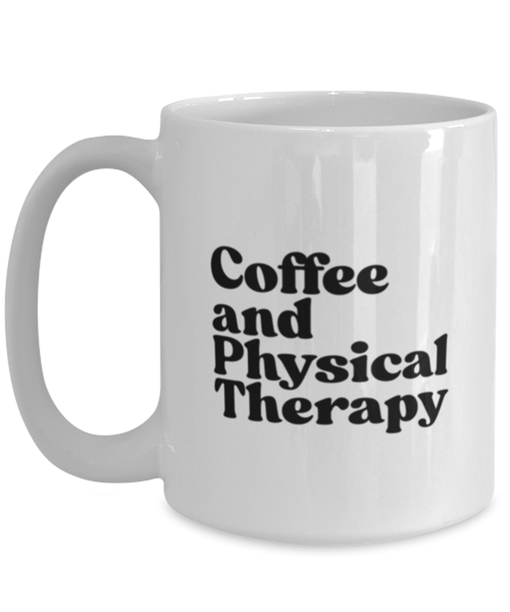 Physical Therapist Graduation 1970s 70s Mug, Gifts, Home Office Decor, Coffee Cup, Unique Gag Idea, Him Her