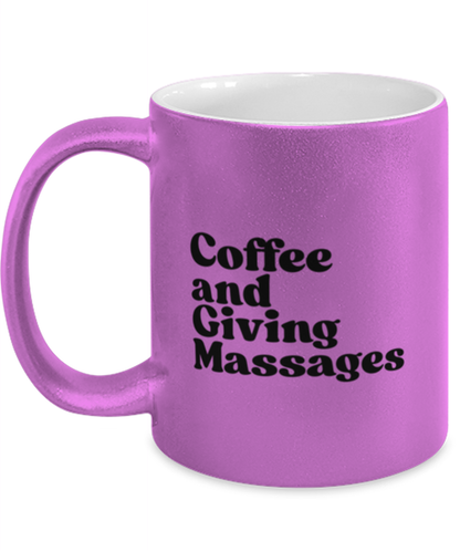 Massage Therapist 1970s 70s Mug, Gifts, Home Office Decor, Coffee Cup, Unique Gag Idea, Him Her