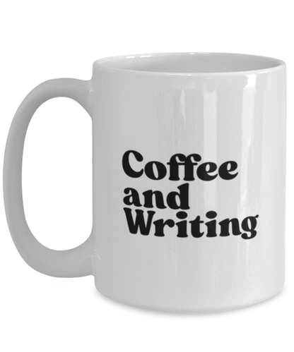 Writer Author 1970s 70s Mug, Gifts, Home Office Decor, Coffee Cup, Unique Gag Idea, Him Her