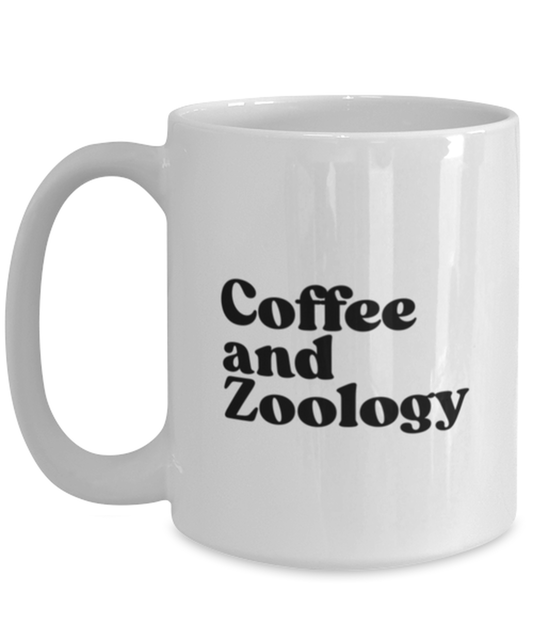 Zoology Zoologist 1970s 70s Mug, Gifts, Home Office Decor, Coffee Cup, Unique Gag Idea, Him Her