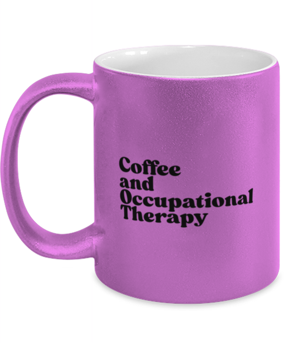 Occupational Therapist 1970s 70s Mug, Gifts, Home Office Decor, Coffee Cup, Unique Gag Idea, Him Her