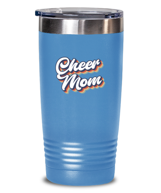 Cheer Mom Cheerleader 1970s Coach 70s Travel Mug, Gifts, Tumbler, Home Office Decor, Coffee Cup, Unique Gag Idea, Him Her