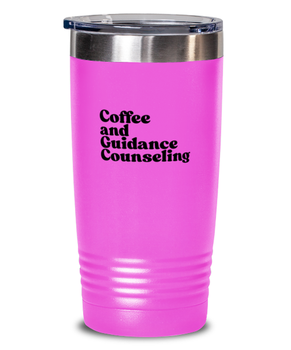 Guidance Counselor 1970s 70s Travel Mug, Gifts, Tumbler, Home Office Decor, Coffee Cup, Unique Gag Idea, Him Her