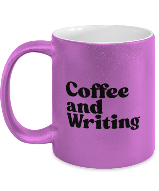 Writer Author 1970s 70s Mug, Gifts, Home Office Decor, Coffee Cup, Unique Gag Idea, Him Her