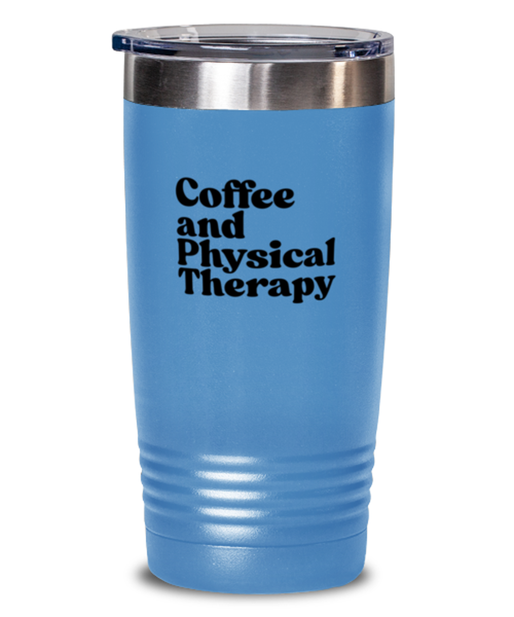 Physical Therapist Graduation 1970s 70s Travel Mug, Gifts, Tumbler, Home Office Decor, Coffee Cup, Unique Gag Idea, Him Her