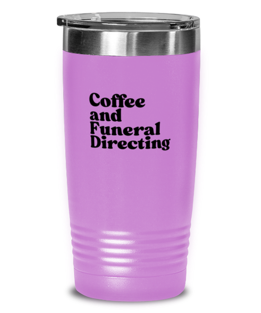 Funeral Director 1970s 70s Travel Mug, Gifts, Tumbler, Home Office Decor, Coffee Cup, Unique Gag Idea, Him Her