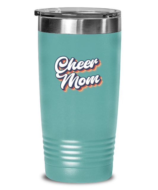 Cheer Mom Cheerleader 1970s Coach 70s Travel Mug, Gifts, Tumbler, Home Office Decor, Coffee Cup, Unique Gag Idea, Him Her