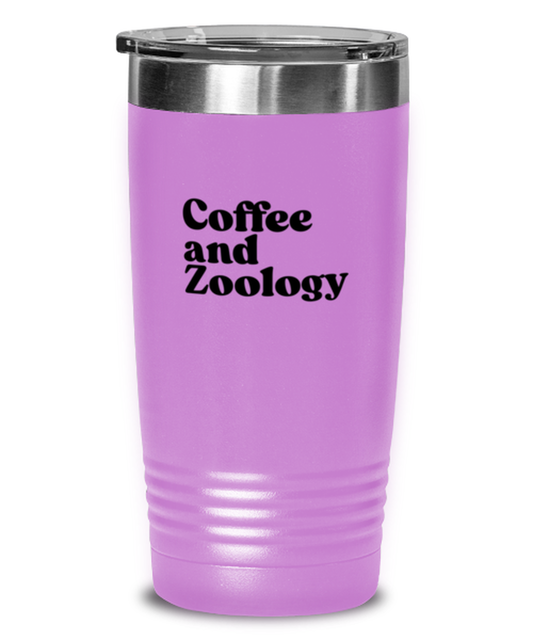 Zoology Zoologist 1970s 70s Travel Mug, Gifts, Tumbler, Home Office Decor, Coffee Cup, Unique Gag Idea, Him Her