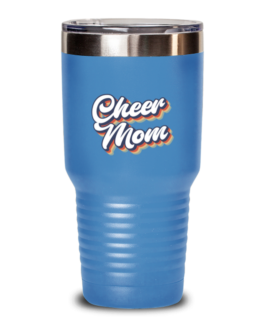 Cheer Mom Cheerleader 1970s Coach 70s Travel Mug, Gifts, Tumbler, Home Office Decor, Coffee Cup, Unique Gag Idea, Him Her