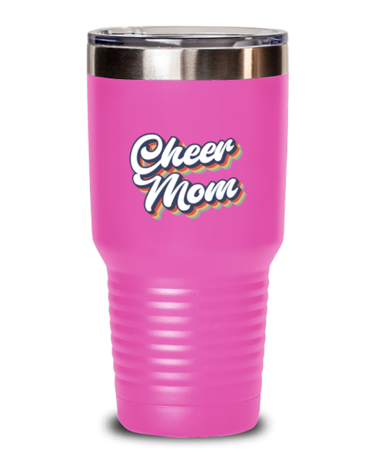 Cheer Mom Cheerleader 1970s Coach 70s Travel Mug, Gifts, Tumbler, Home Office Decor, Coffee Cup, Unique Gag Idea, Him Her