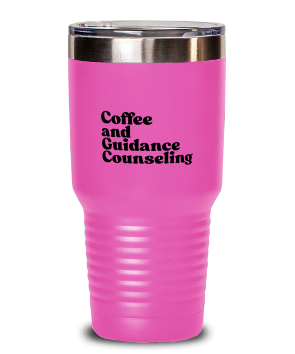 Guidance Counselor 1970s 70s Travel Mug, Gifts, Tumbler, Home Office Decor, Coffee Cup, Unique Gag Idea, Him Her