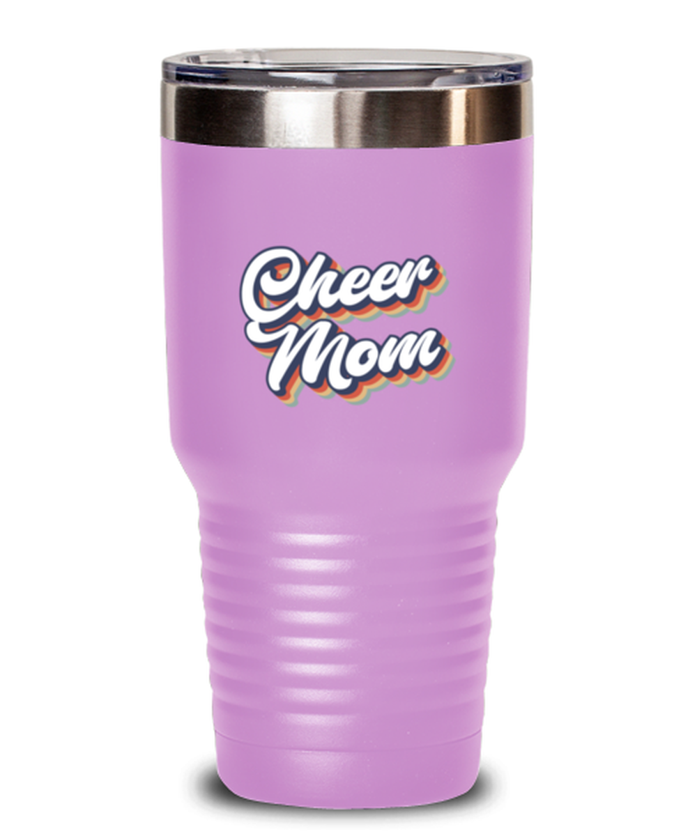 Cheer Mom Cheerleader 1970s Coach 70s Travel Mug, Gifts, Tumbler, Home Office Decor, Coffee Cup, Unique Gag Idea, Him Her