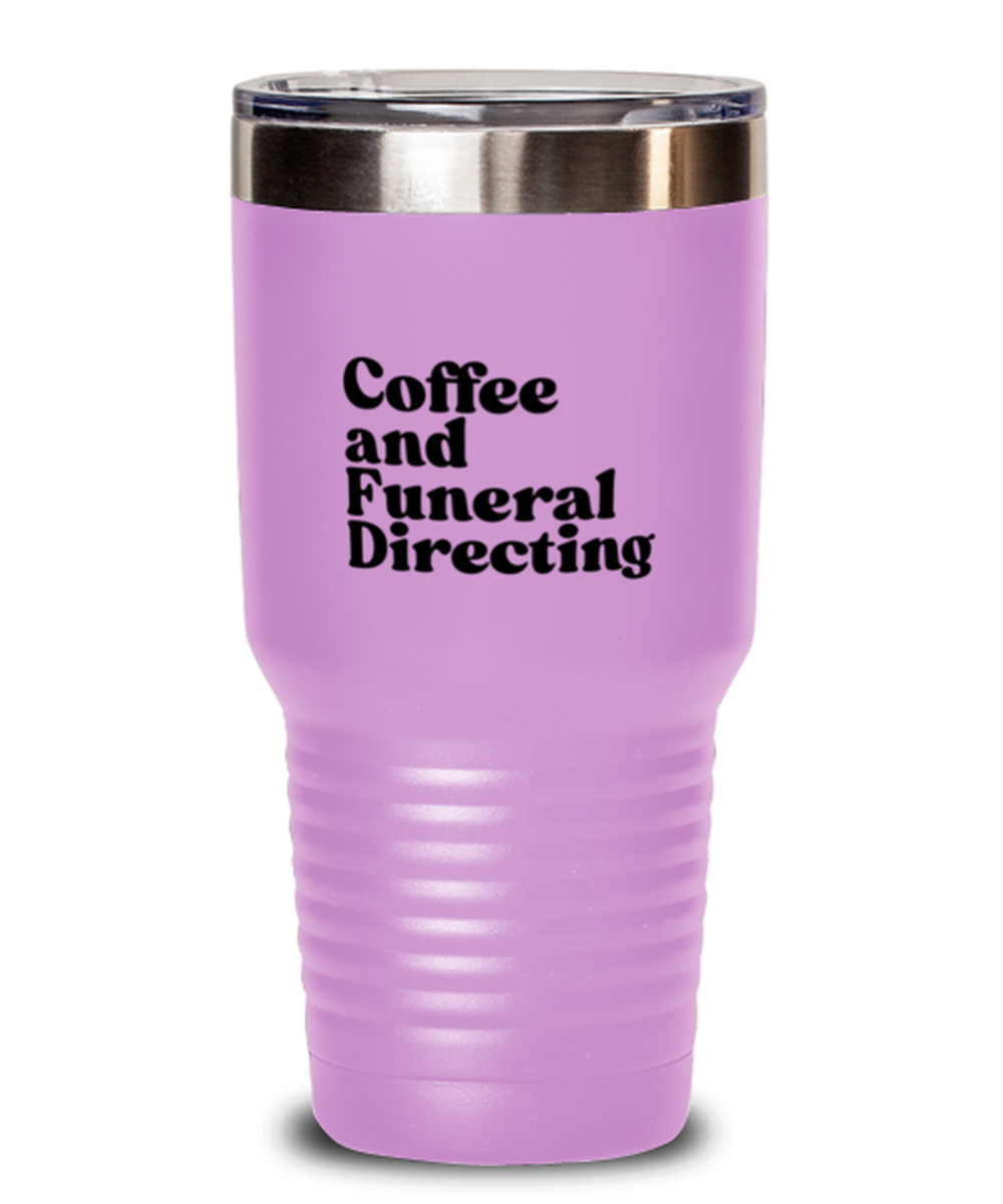 Funeral Director 1970s 70s Travel Mug, Gifts, Tumbler, Home Office Decor, Coffee Cup, Unique Gag Idea, Him Her