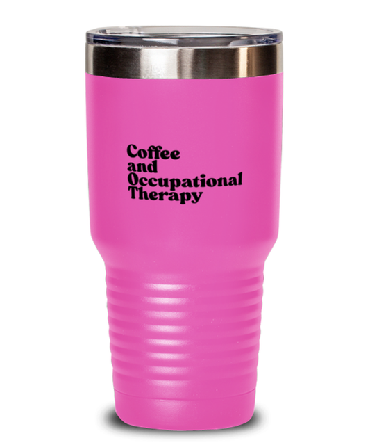 Occupational Therapist 1970s 70s Travel Mug, Gifts, Tumbler, Home Office Decor, Coffee Cup, Unique Gag Idea, Him Her