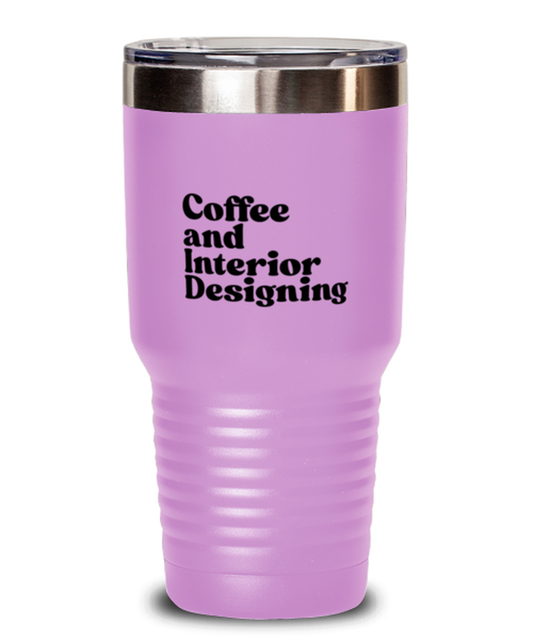 Interior Designer 1970s 70s Travel Mug, Gifts, Tumbler, Home Office Decor, Coffee Cup, Unique Gag Idea, Him Her