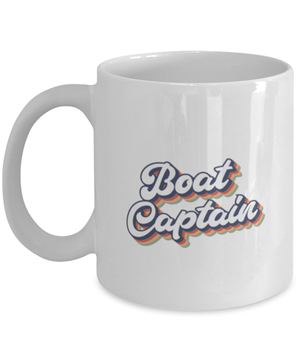 Boat Captain Boating Sailor Sail Boat Mug, Gifts, Home Office Decor, Coffee Cup, Unique Gag Idea, Him Her